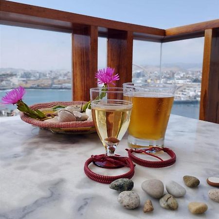 شقة Minidepartamento En San Bartolo - Vista Al Mar المظهر الخارجي الصورة