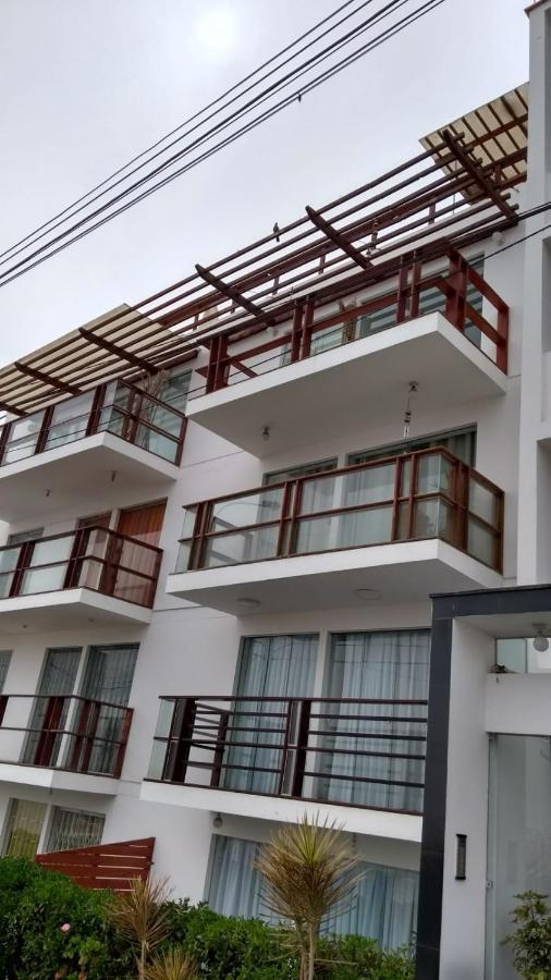 شقة Minidepartamento En San Bartolo - Vista Al Mar المظهر الخارجي الصورة