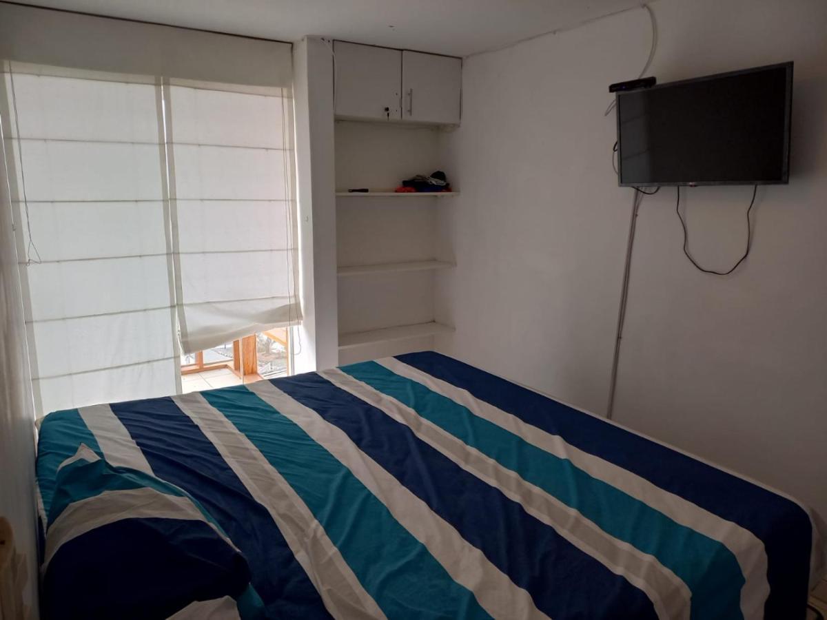 شقة Minidepartamento En San Bartolo - Vista Al Mar المظهر الخارجي الصورة