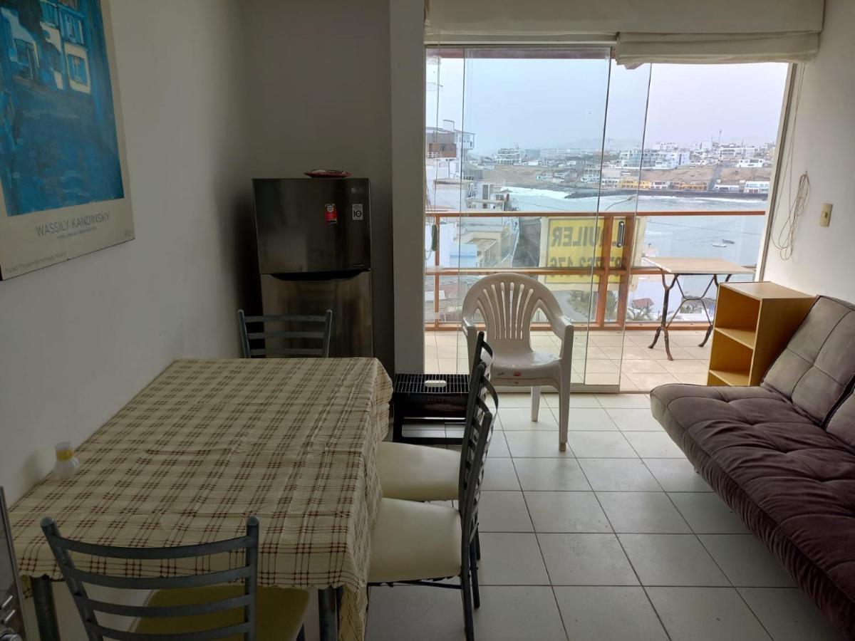 شقة Minidepartamento En San Bartolo - Vista Al Mar المظهر الخارجي الصورة