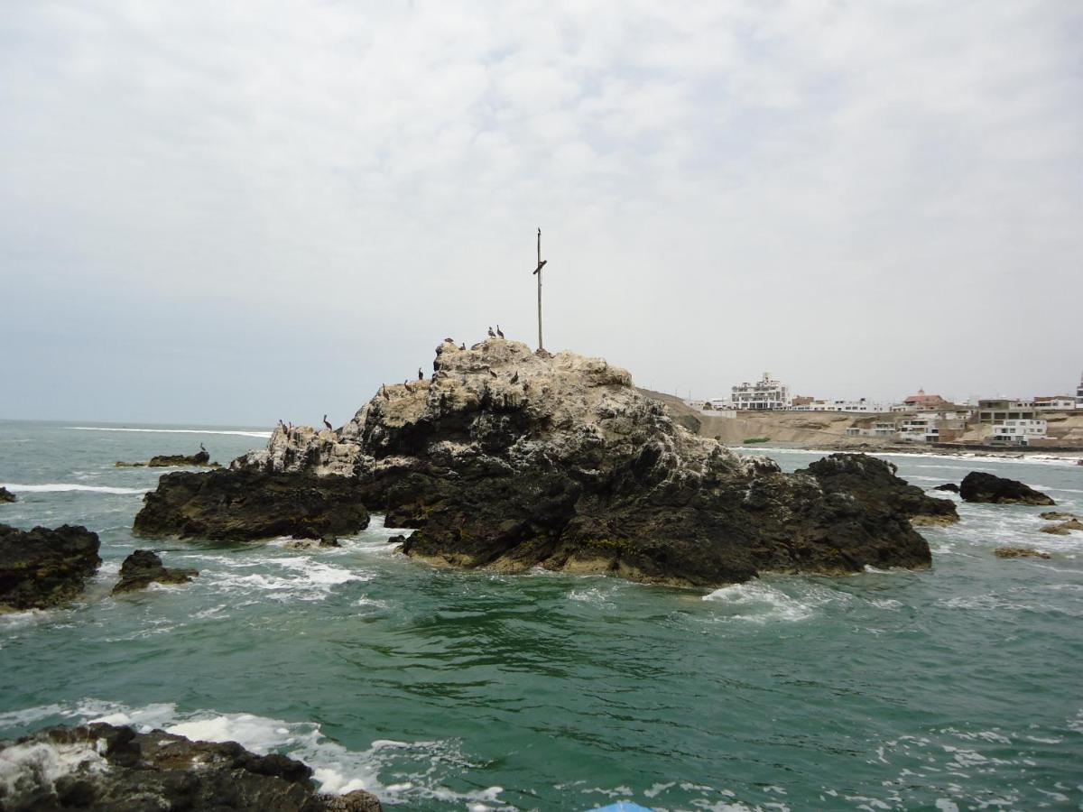 شقة Minidepartamento En San Bartolo - Vista Al Mar المظهر الخارجي الصورة