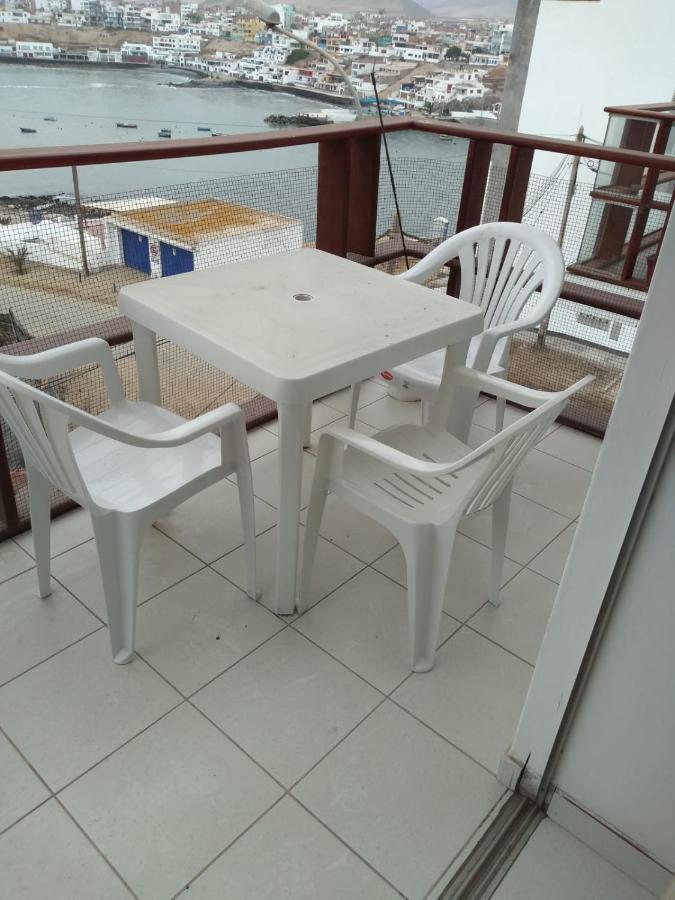 شقة Minidepartamento En San Bartolo - Vista Al Mar المظهر الخارجي الصورة