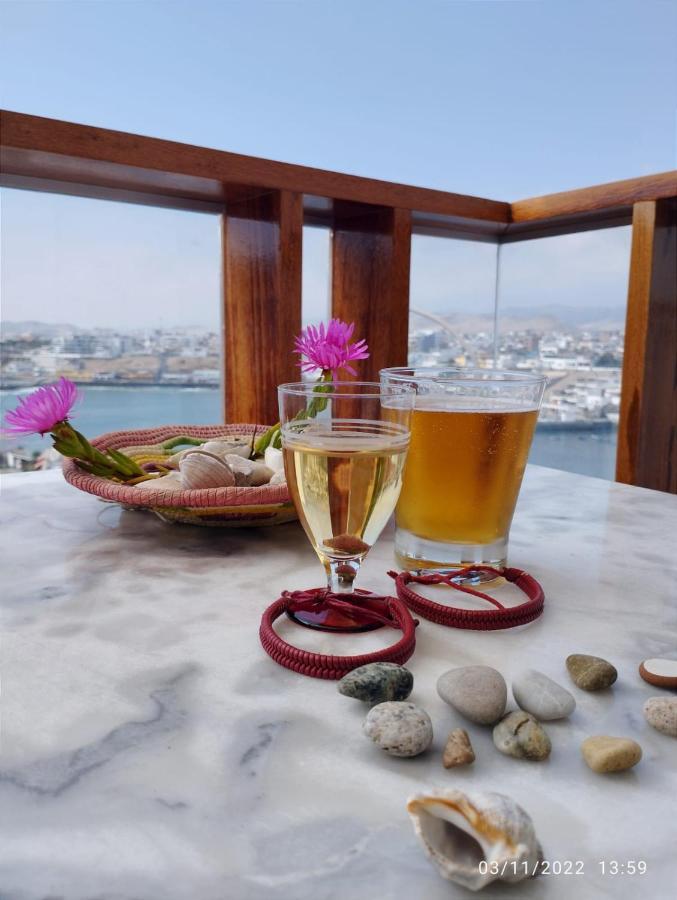 شقة Minidepartamento En San Bartolo - Vista Al Mar المظهر الخارجي الصورة